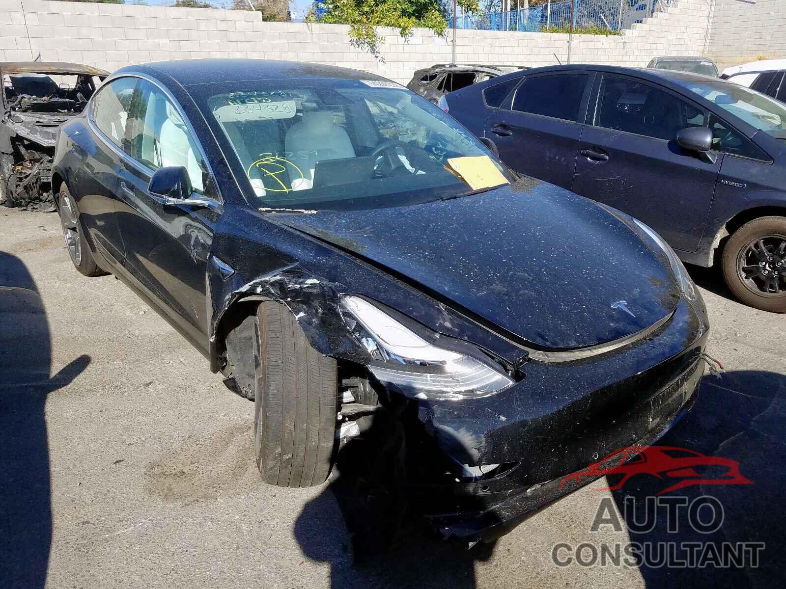 TESLA MODEL 3 2018 - 5YJ3E1EB7JF122792