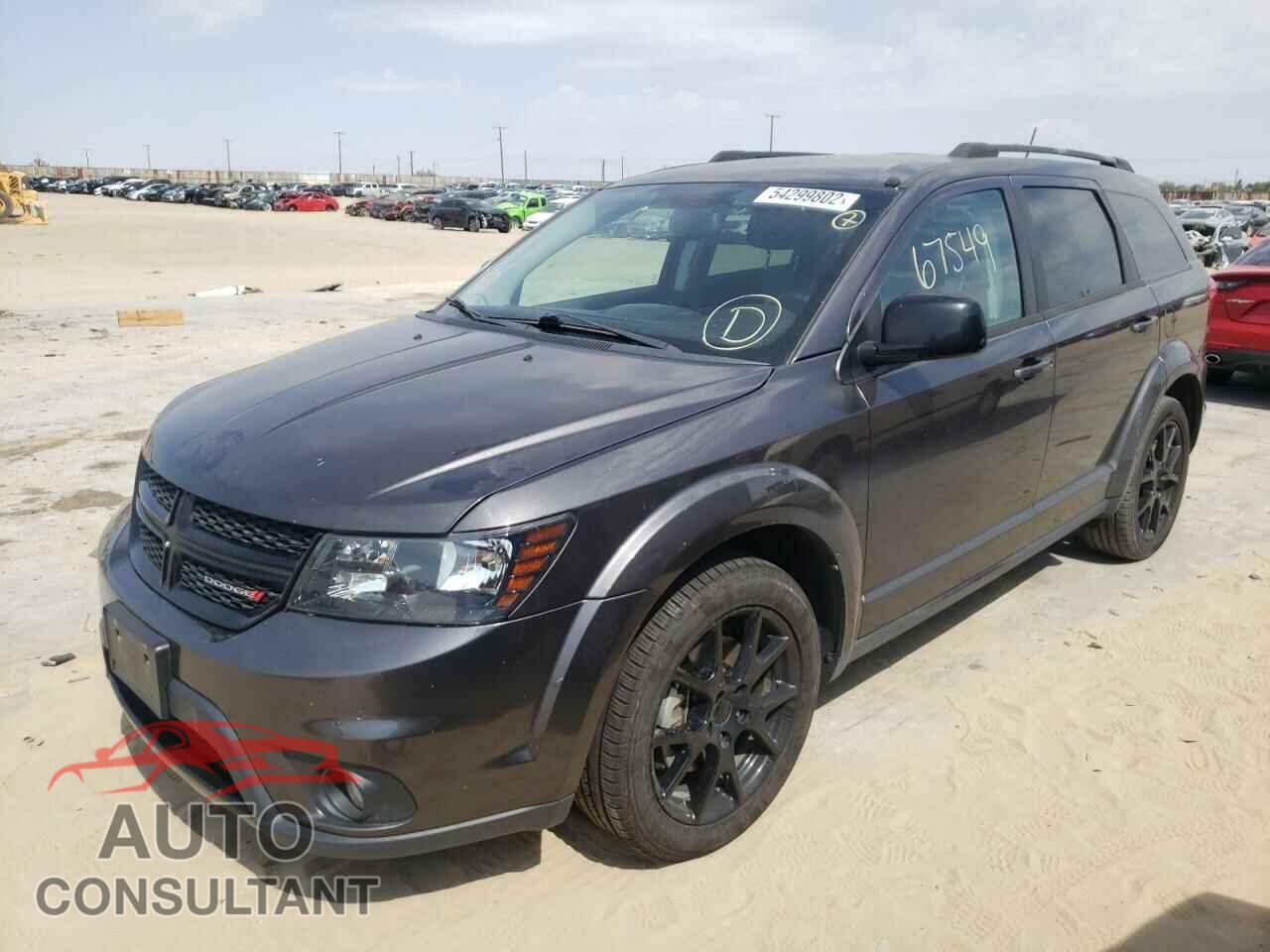 DODGE JOURNEY 2017 - 3C4PDCBB6HT622877