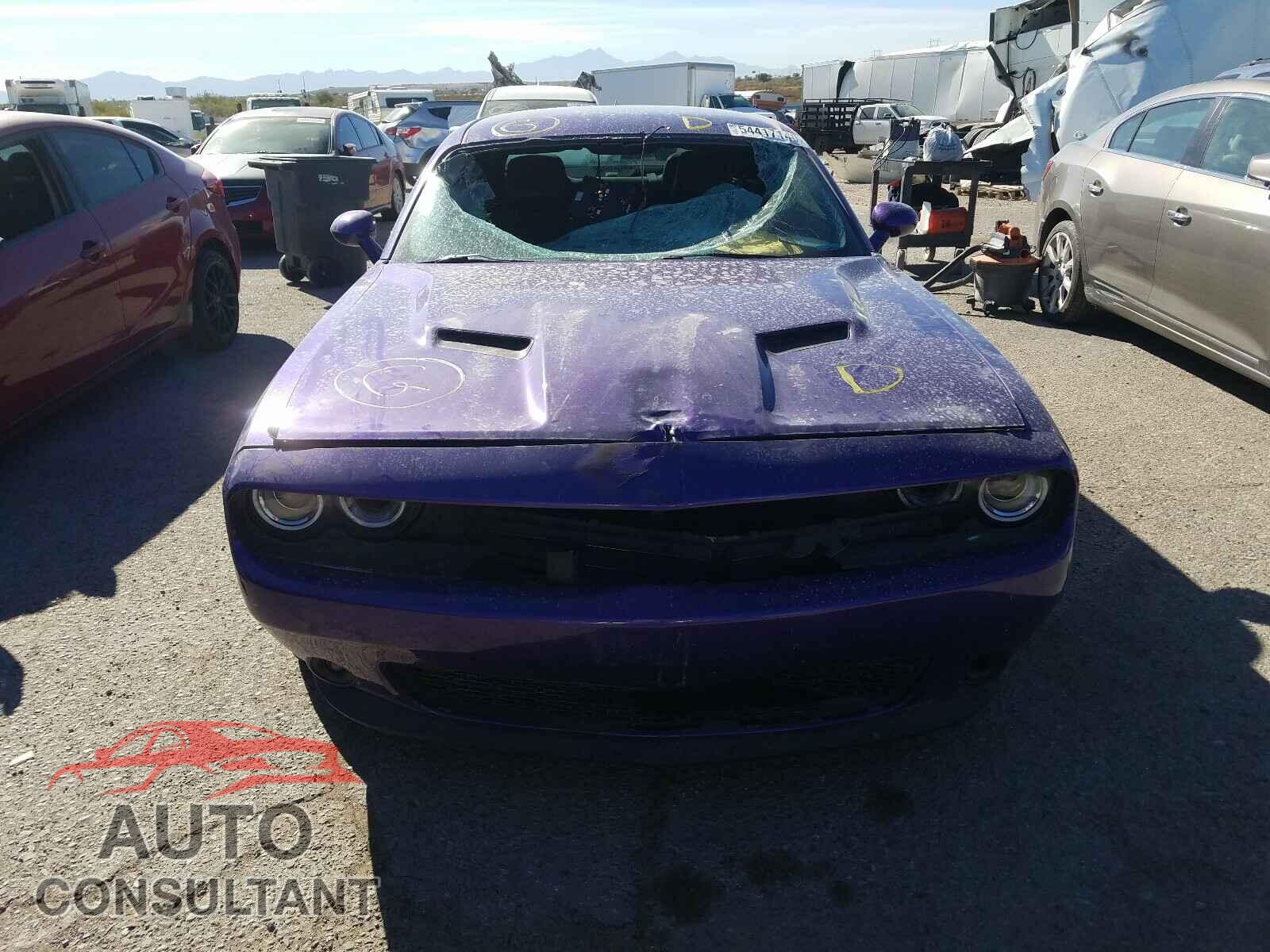 DODGE CHALLENGER 2016 - 2C3CDZAG2GH162725