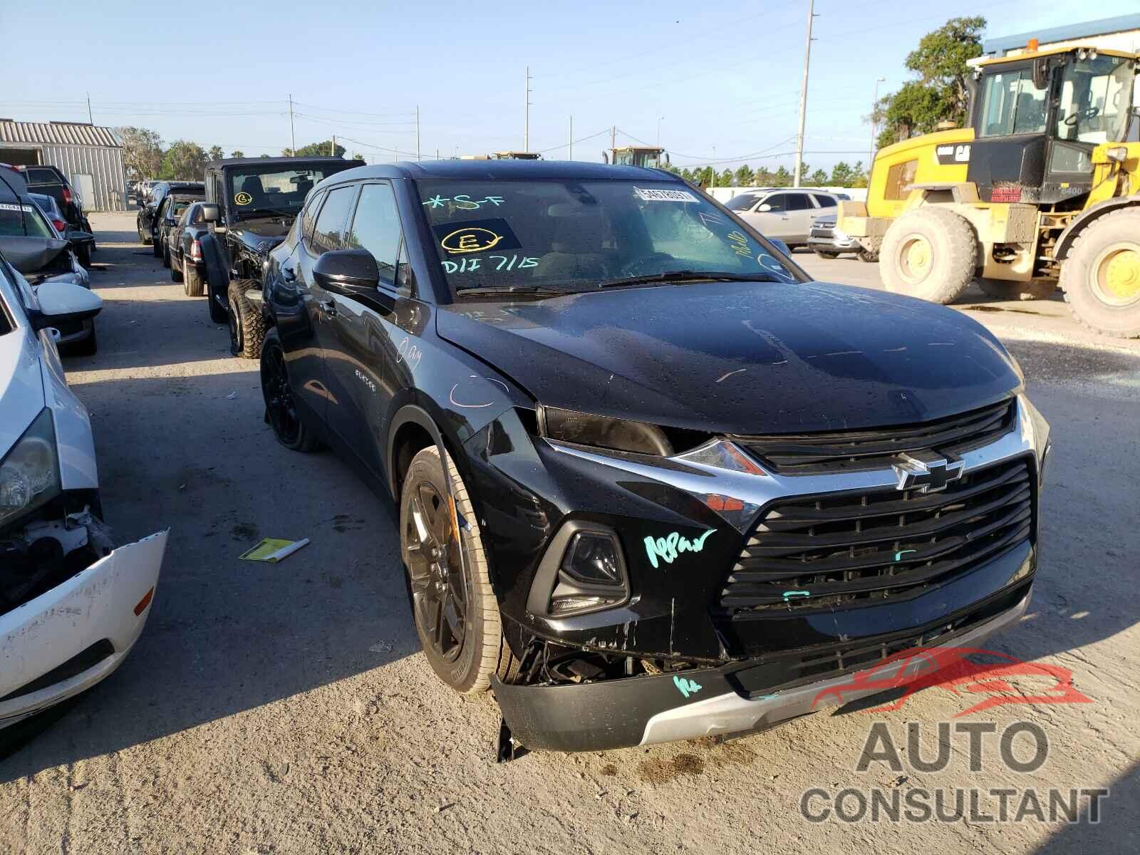 CHEVROLET BLAZER 2020 - 3GNKBCR4XLS653255