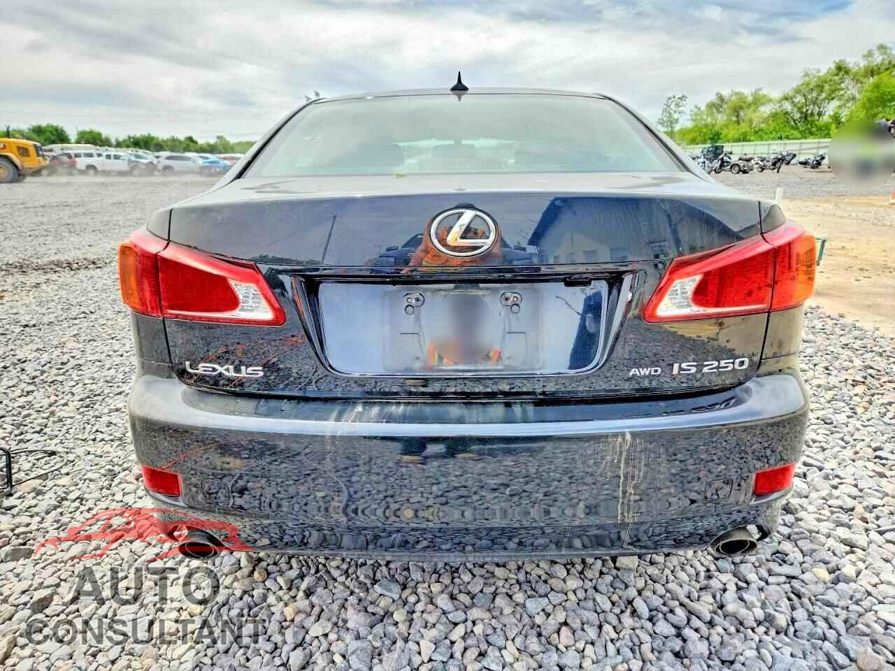 LEXUS IS 2010 - JTHCF5C24A5043636