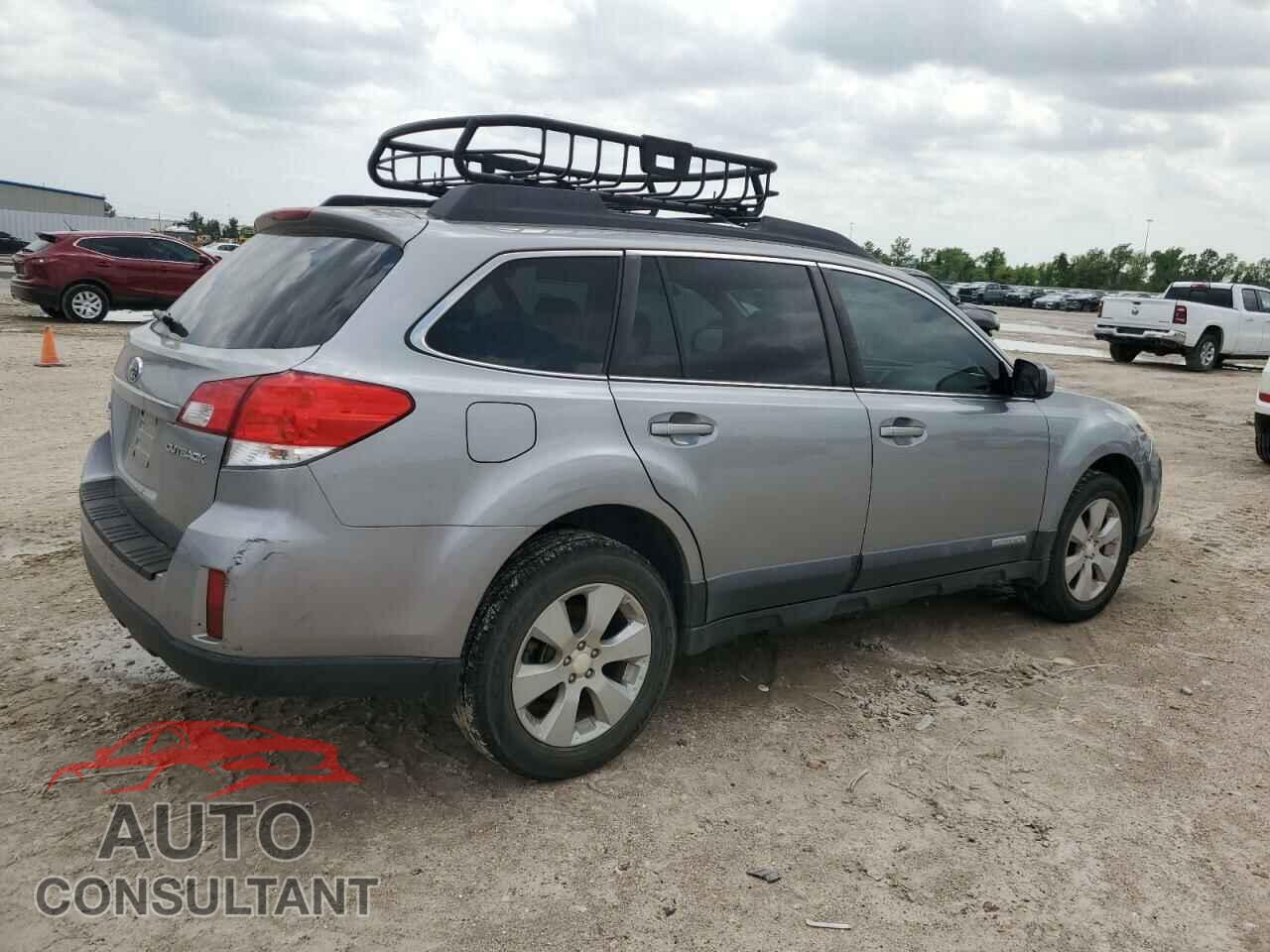 SUBARU OUTBACK 2010 - 4S4BRBLC8A3349547