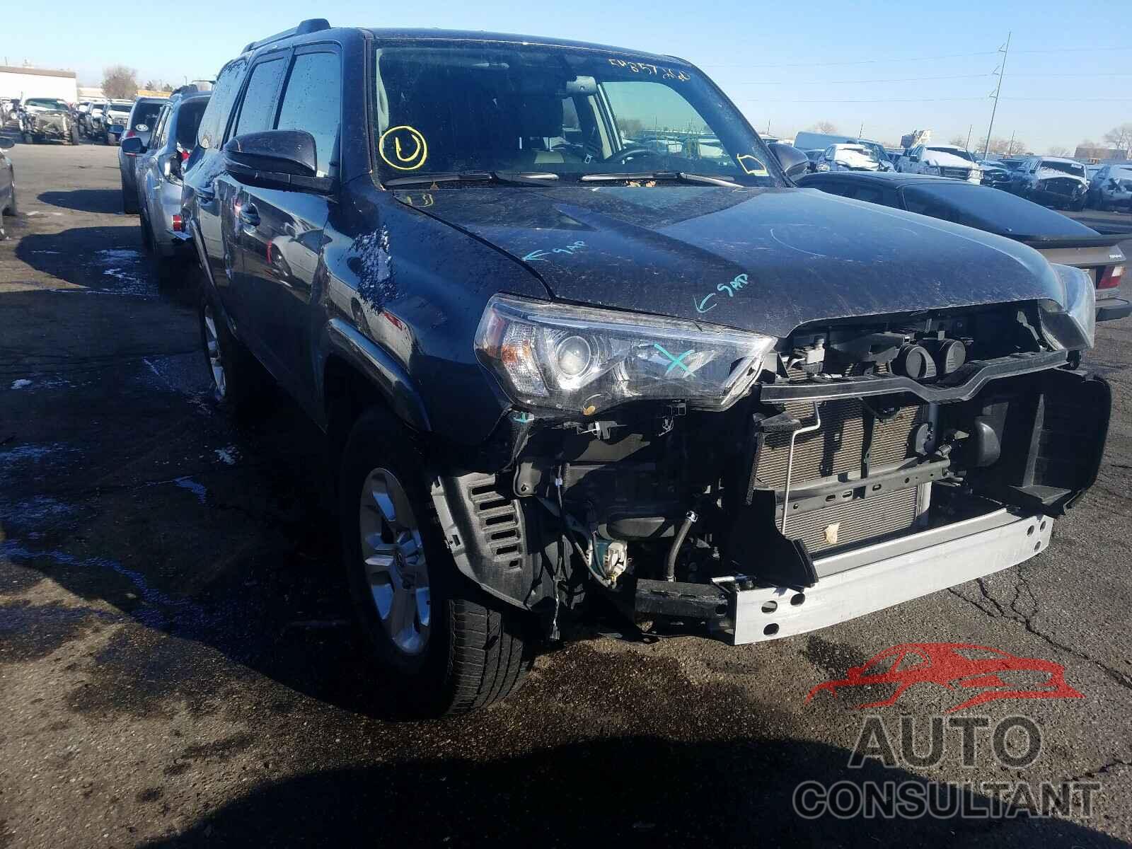 TOYOTA 4RUNNER 2019 - JTEBU5JRXK5648793