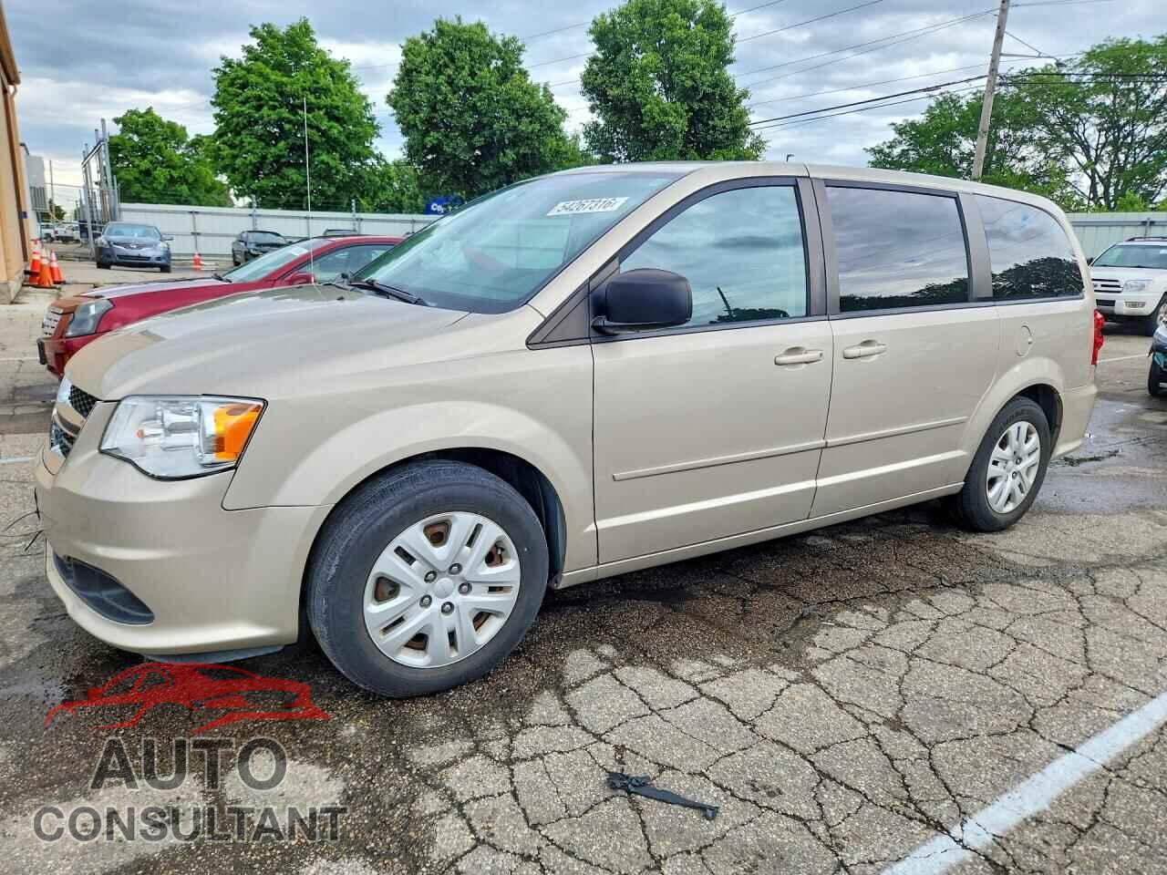 DODGE CARAVAN 2016 - 2C4RDGBG1GR250698