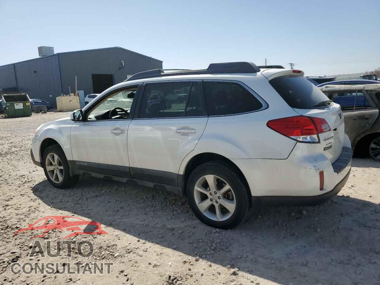 SUBARU OUTBACK 2013 - 4S4BRCCC2D3255349