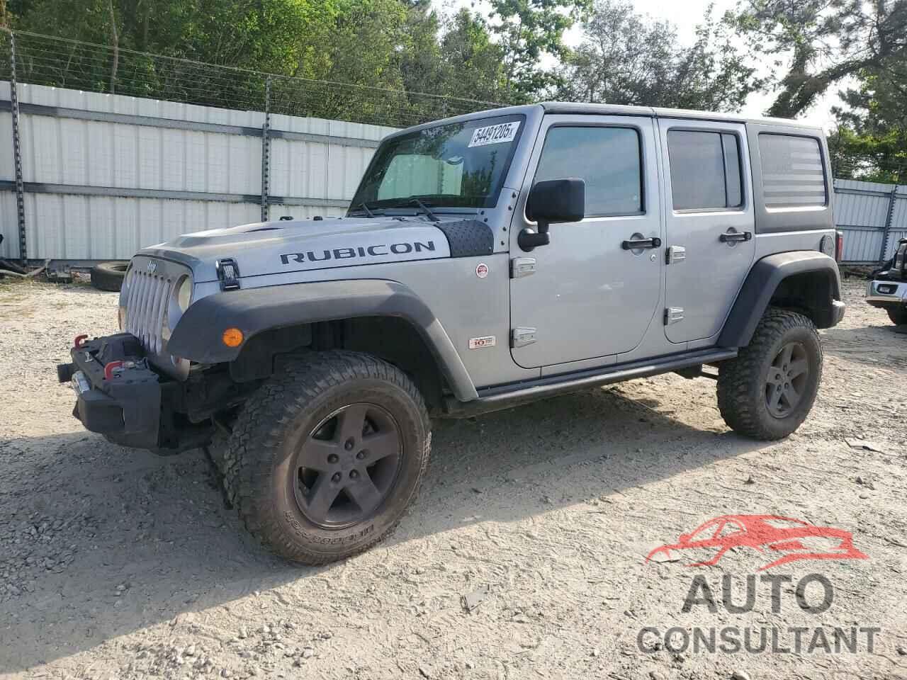 JEEP WRANGLER 2013 - 1C4BJWFG7DL689486