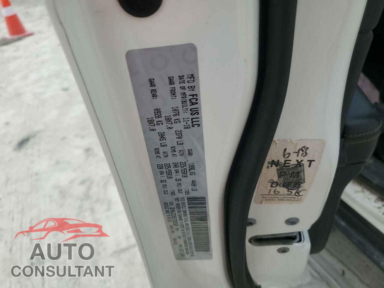 JEEP COMPASS 2019 - 3C4NJCCB5KT662969