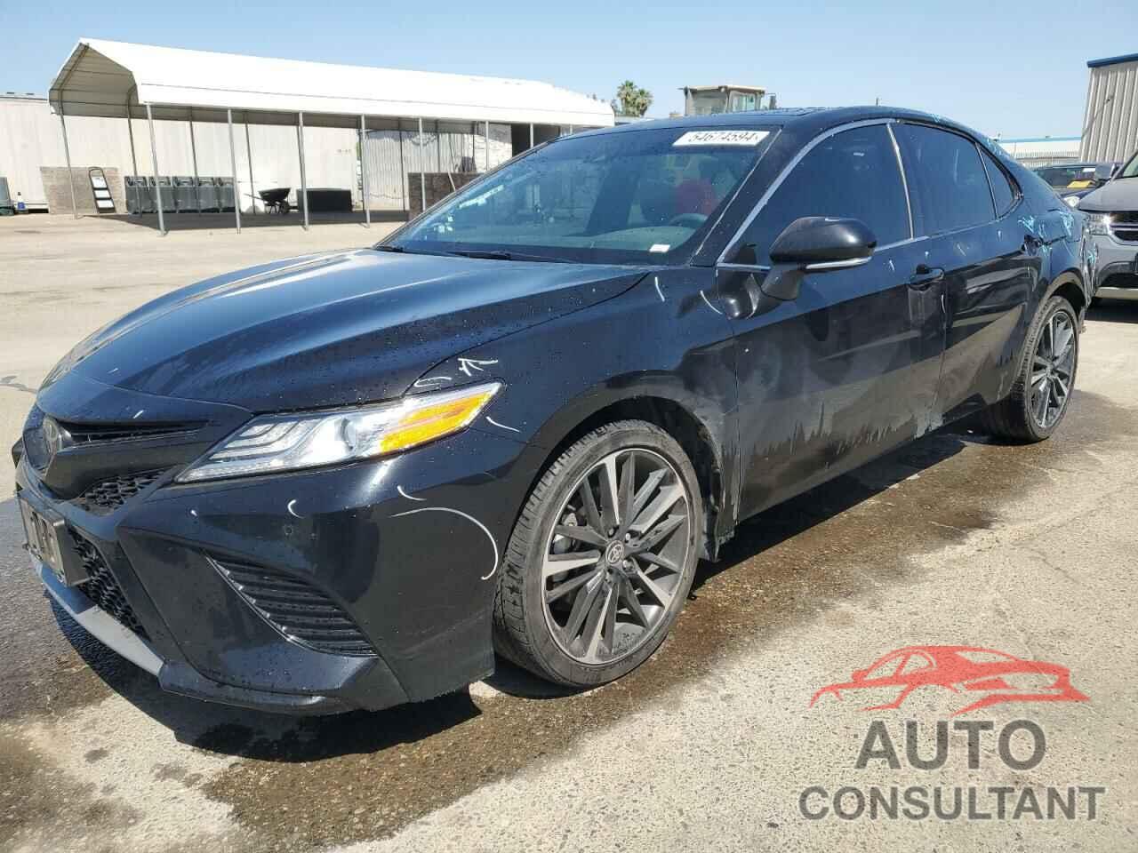 TOYOTA CAMRY 2020 - 4T1K61AK4LU402268