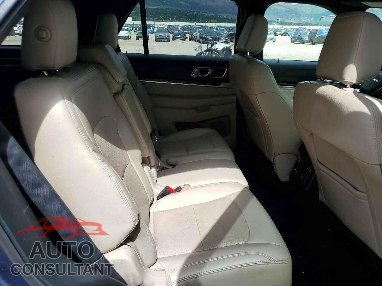 FORD EXPLORER 2018 - 1FM5K7F86JGB44548