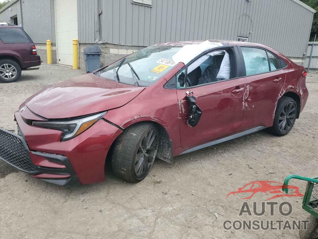 TOYOTA COROLLA 2023 - 5YFS4MCE3PP154889