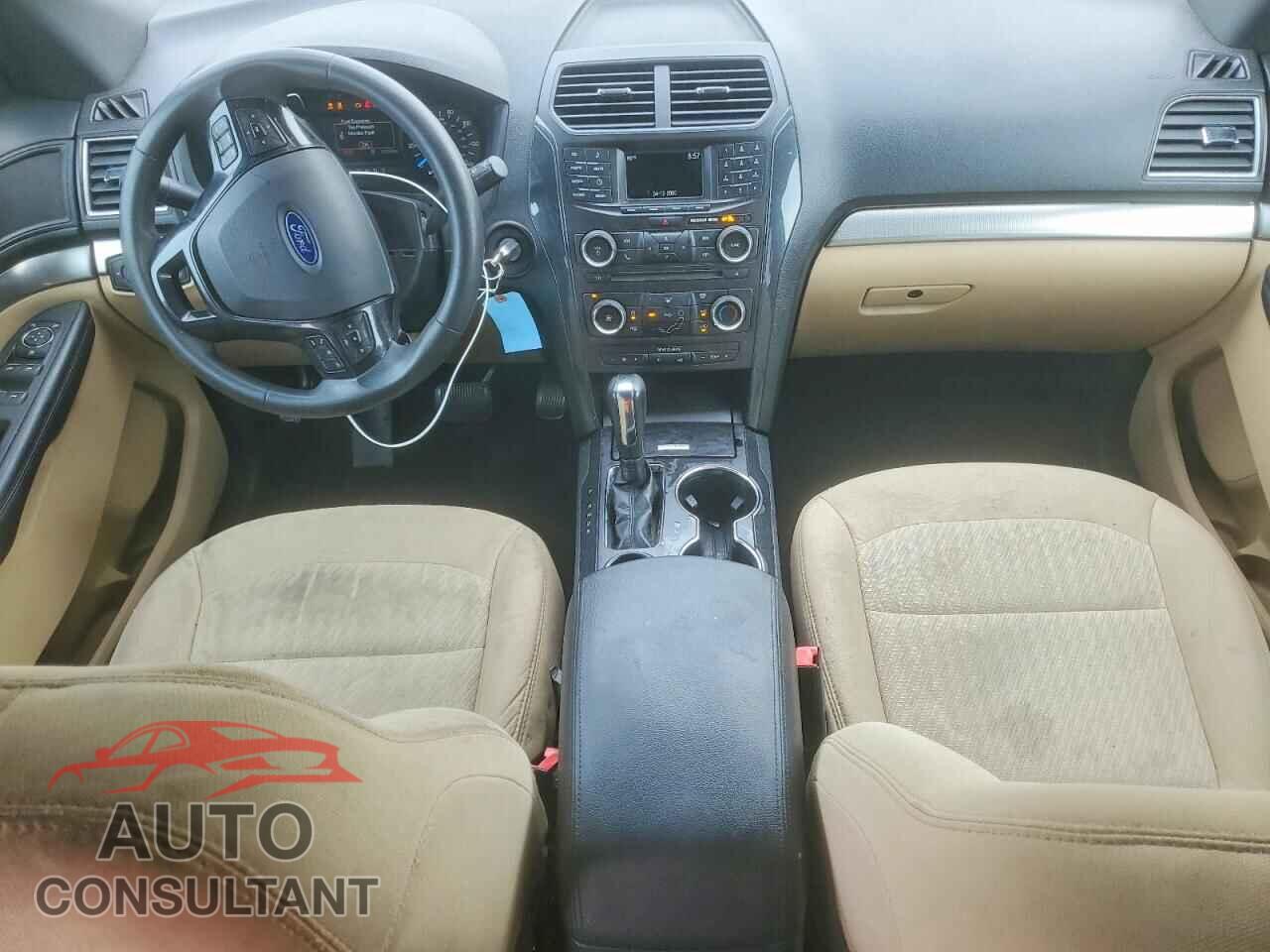 FORD EXPLORER 2017 - 1FM5K7B80HGE28113