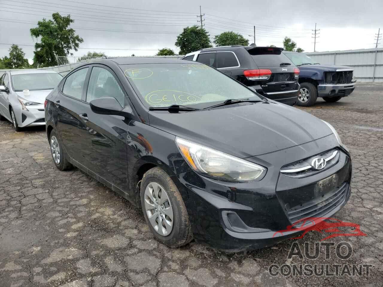 HYUNDAI ACCENT 2017 - KMHCT4AE7HU374658