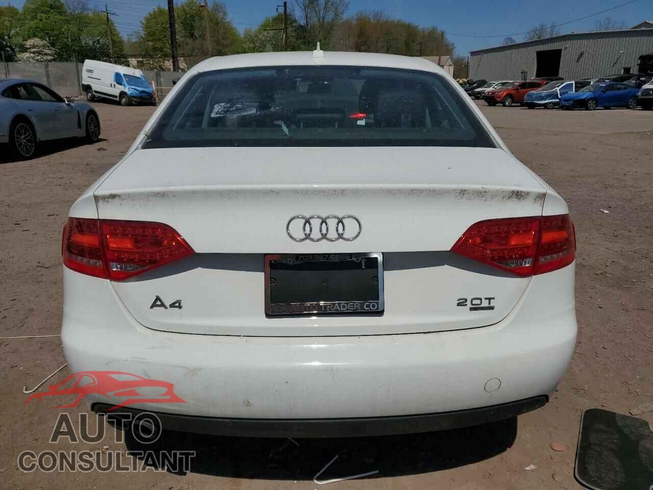 AUDI A4 2012 - WAUBFAFL3CA115914