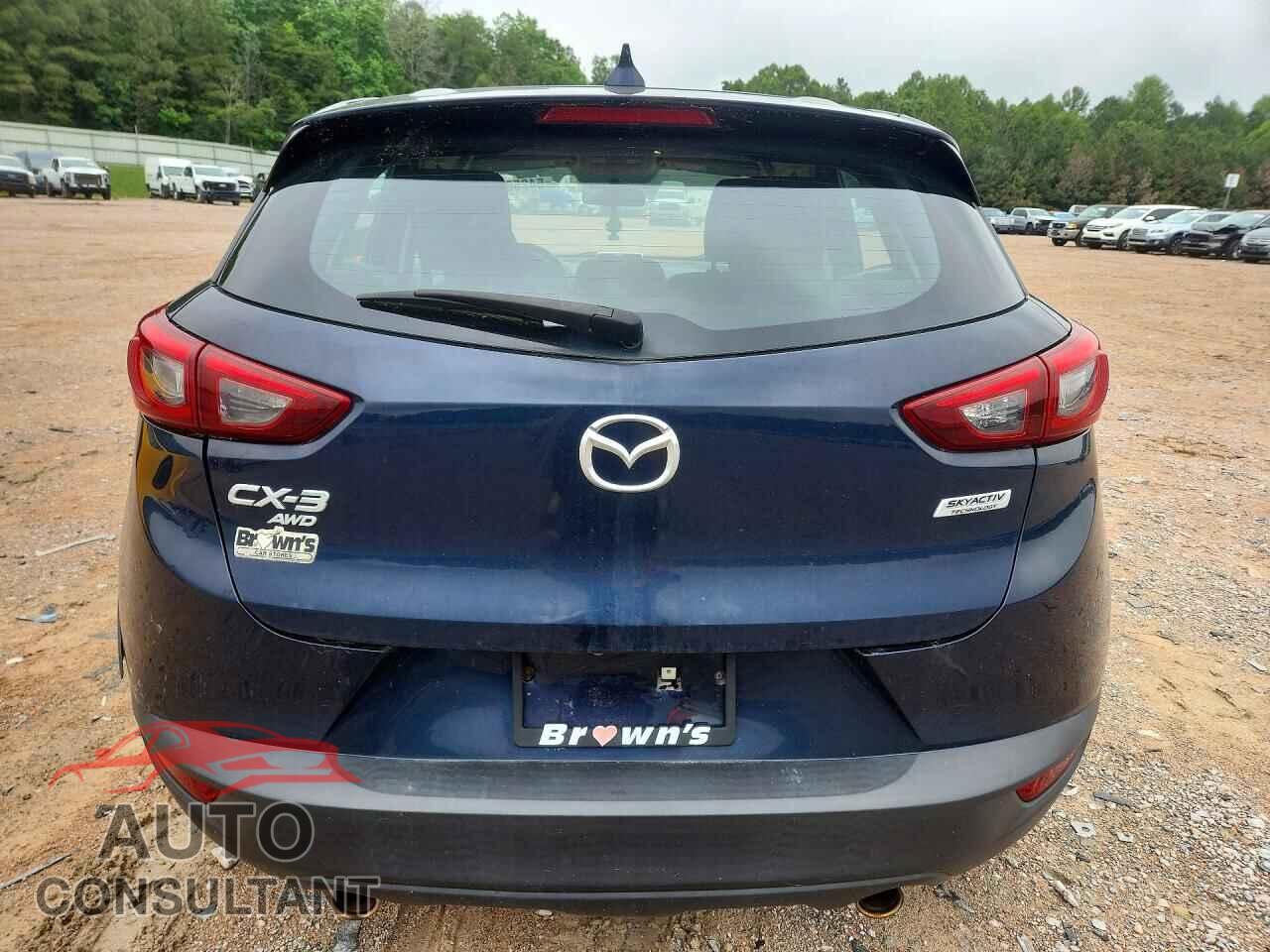 MAZDA CX-3 2016 - JM1DKBB70G0122966