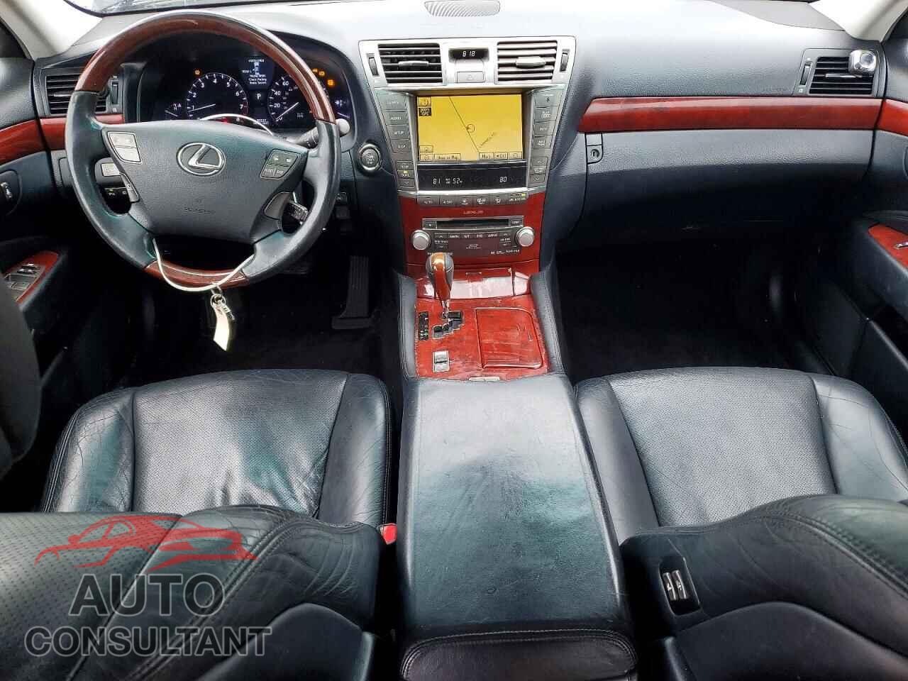 LEXUS LS460 2011 - JTHCL5EF6B5011068