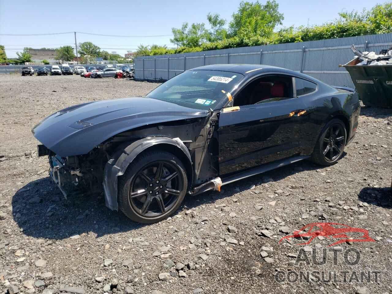 FORD MUSTANG 2018 - 1FA6P8CF7J5170368