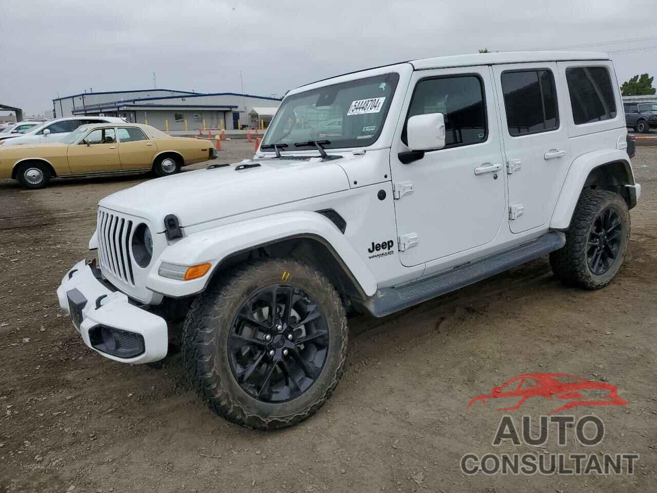 JEEP WRANGLER 2022 - 1C4HJXEG0NW101526