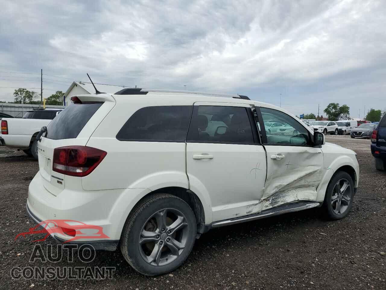 DODGE JOURNEY 2017 - 3C4PDCGG9HT617841