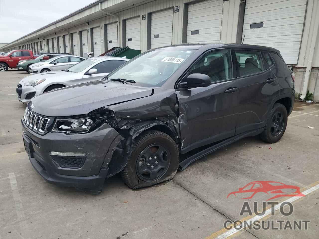 JEEP COMPASS 2020 - 3C4NJCAB7LT122897