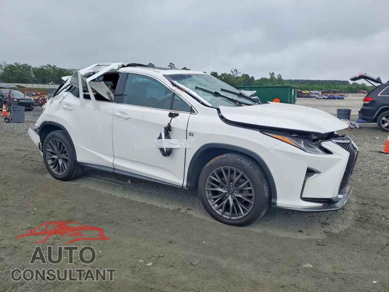 LEXUS RX350 2017 - 2T2BZMCA1HC134782