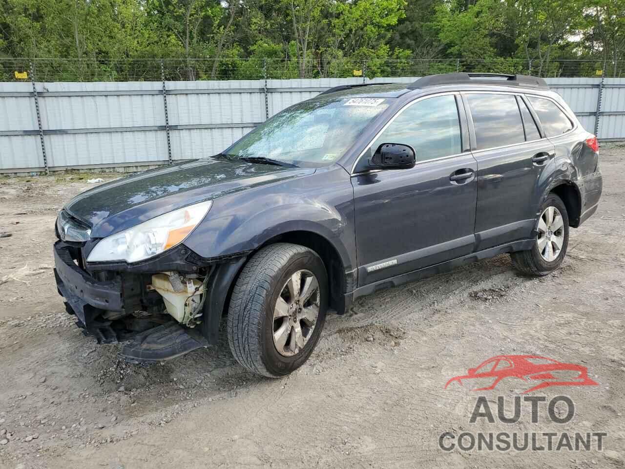 SUBARU OUTBACK 2012 - 4S4BRDJC1C2203367