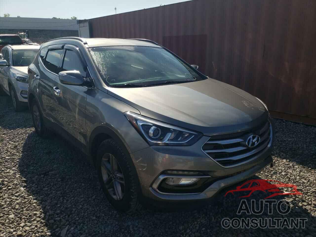 HYUNDAI SANTA FE 2018 - 5XYZU3LB0JG553849