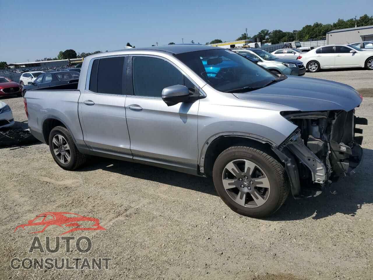 HONDA RIDGELINE 2017 - 5FPYK3F62HB018031