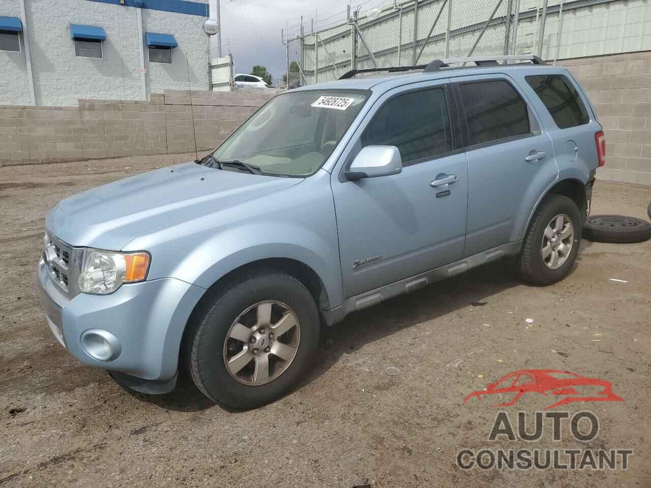 FORD ESCAPE 2009 - 1FMCU59339KB02529