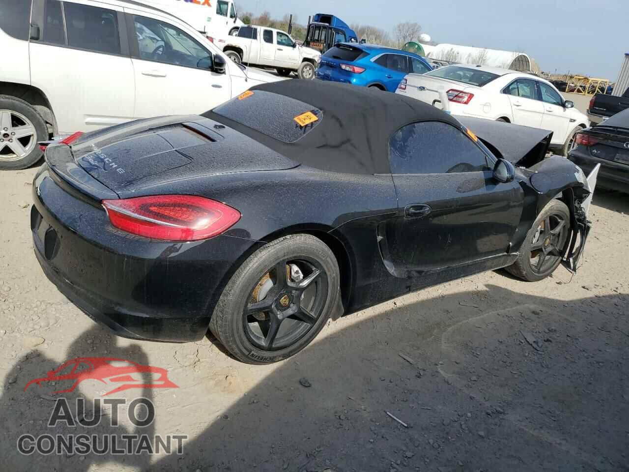 PORSCHE BOXSTER 2014 - WP0CA2A88ES121977