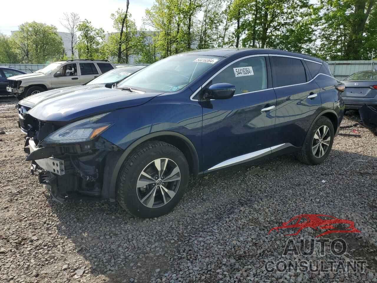 NISSAN MURANO 2020 - 5N1AZ2ASXLN107811