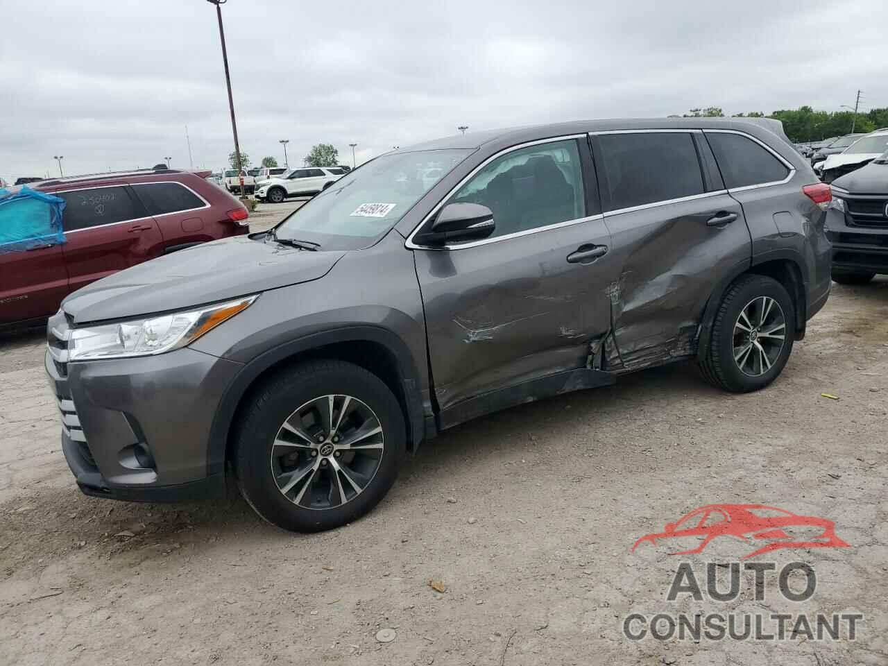 TOYOTA HIGHLANDER 2019 - 5TDBZRFH3KS924142