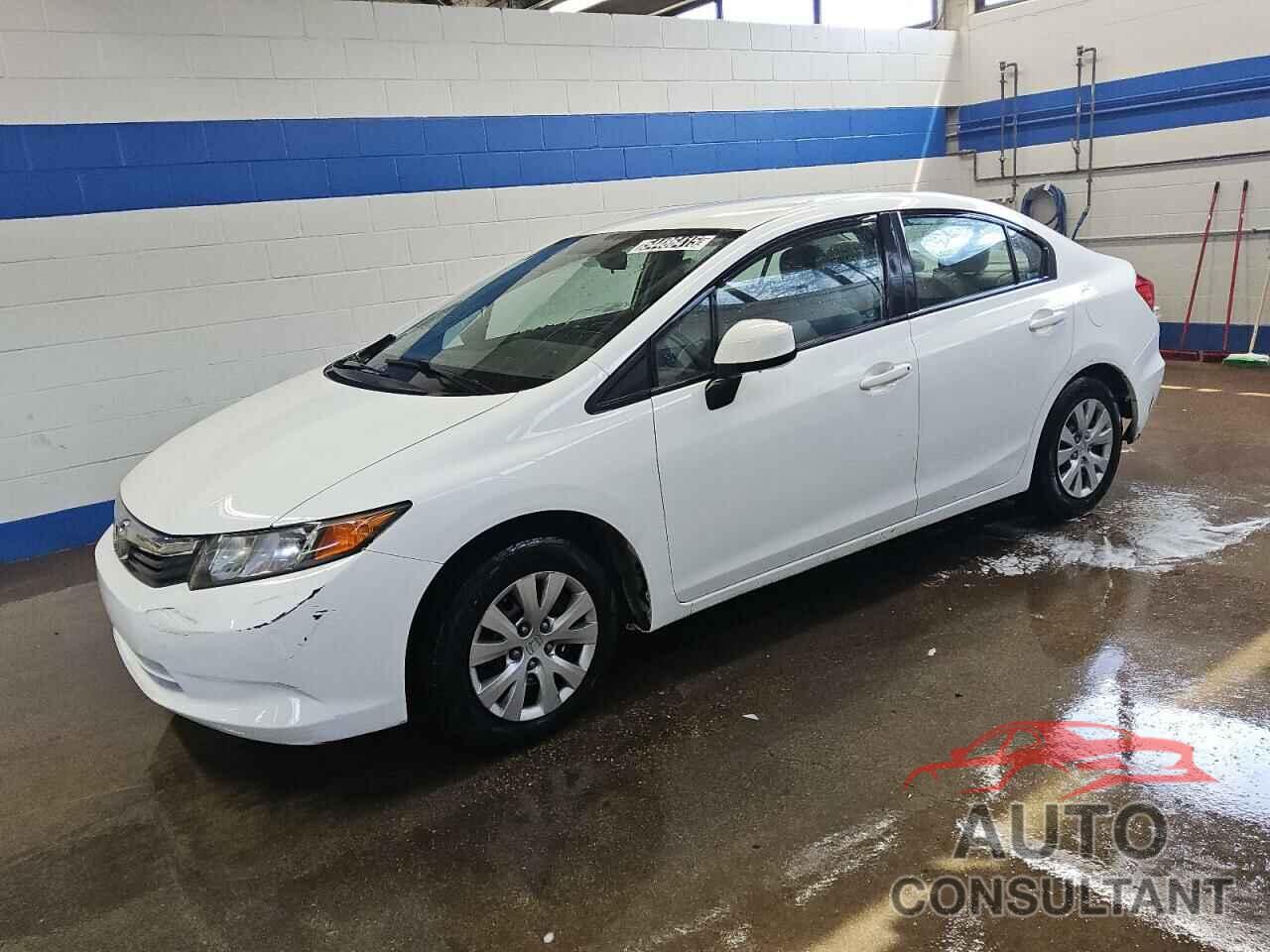 HONDA CIVIC 2012 - 2HGFB2F50CH310377