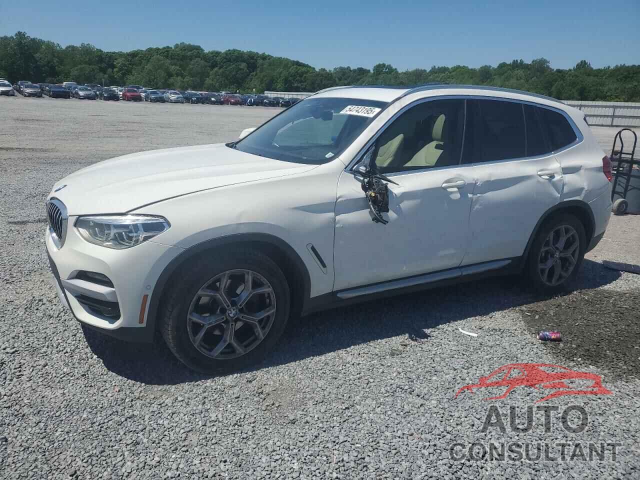 BMW X3 2021 - 5UXTY5C07M9H69645
