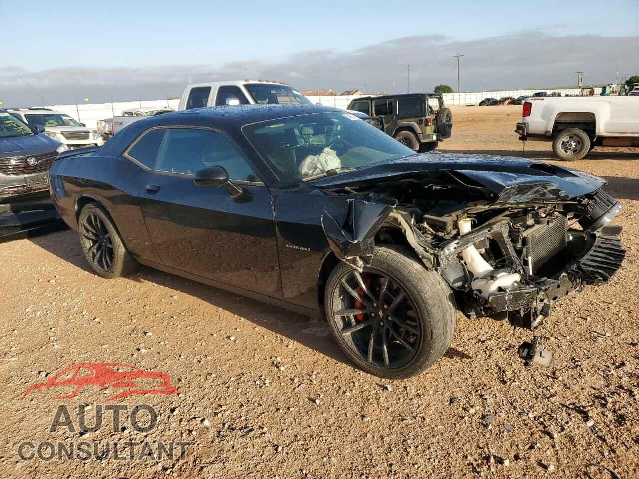 DODGE CHALLENGER 2021 - 2C3CDZBT5MH551995