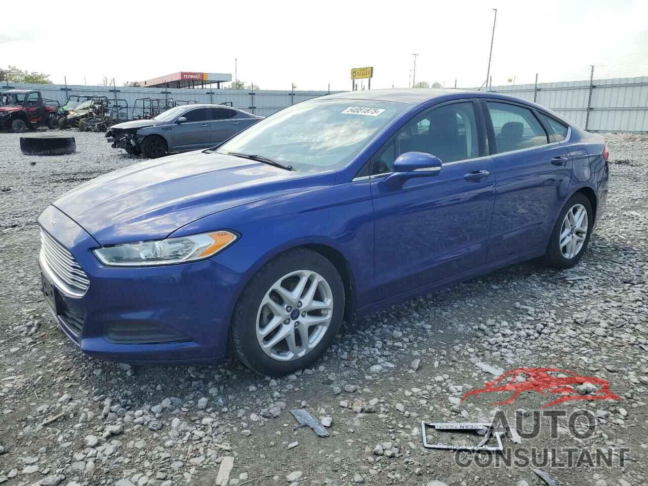 FORD FUSION 2013 - 3FA6P0HR9DR371095