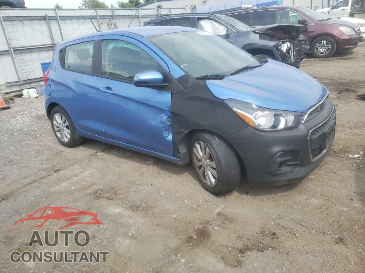 CHEVROLET SPARK 2017 - KL8CD6SA9HC823250