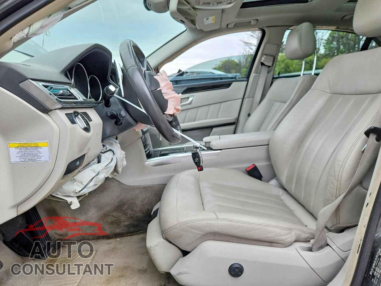 MERCEDES-BENZ E-CLASS 2014 - WDDHF8JB8EA813738