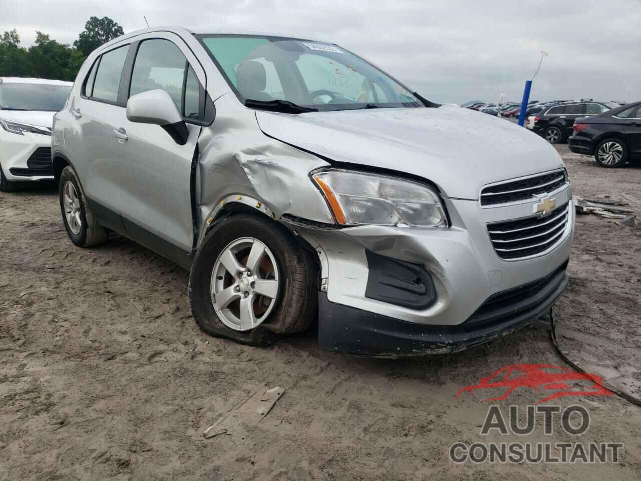 CHEVROLET TRAX 2016 - KL7CJNSB0GB687871