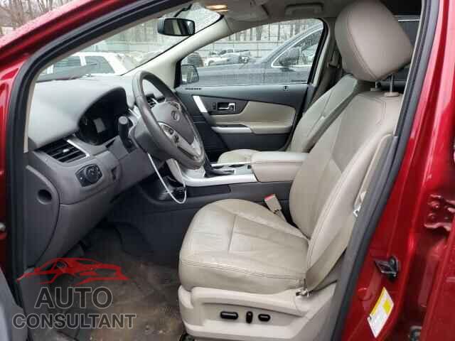 FORD EDGE 2013 - 2FMDK3JCXDBC36659