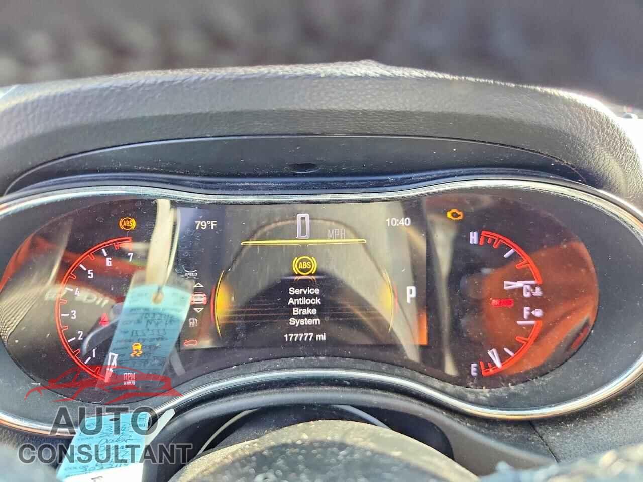 DODGE DURANGO 2016 - 1C4RDHDG3GC336526