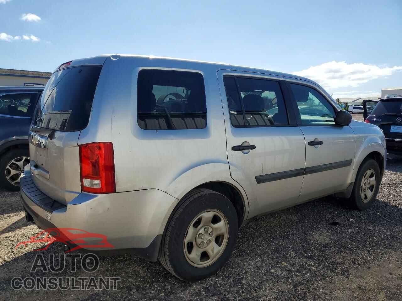 HONDA PILOT 2014 - 5FNYF3H24EB014422