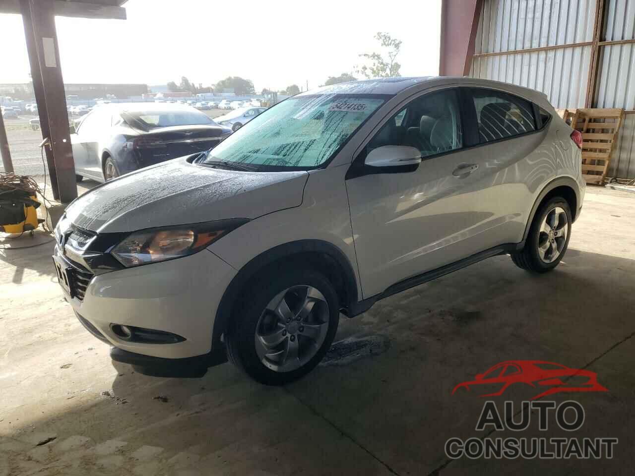 HONDA HR-V 2017 - 3CZRU6H51HM707965