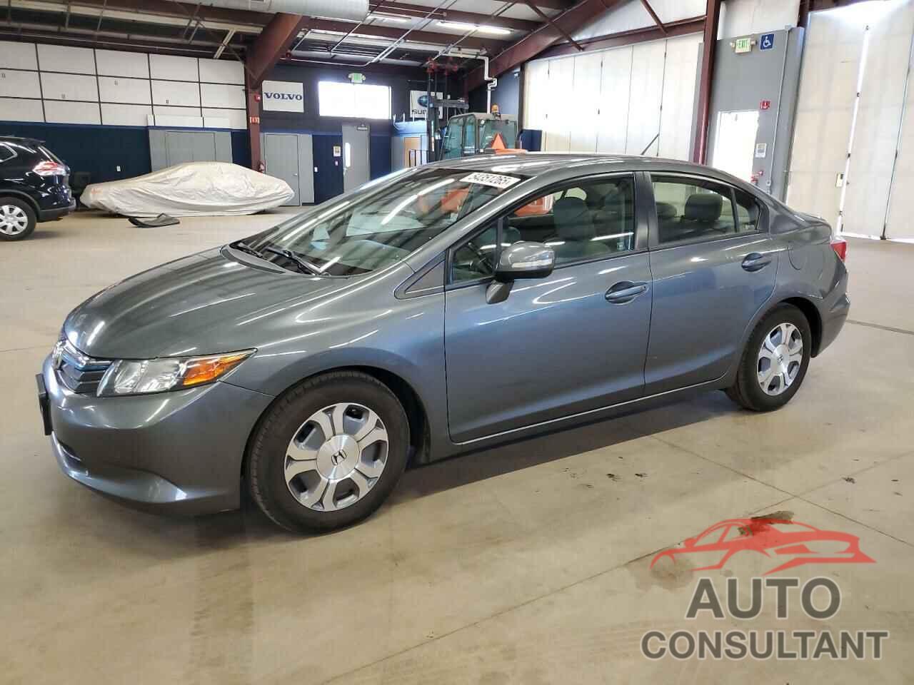 HONDA CIVIC 2012 - JHMFB4F35CS000919