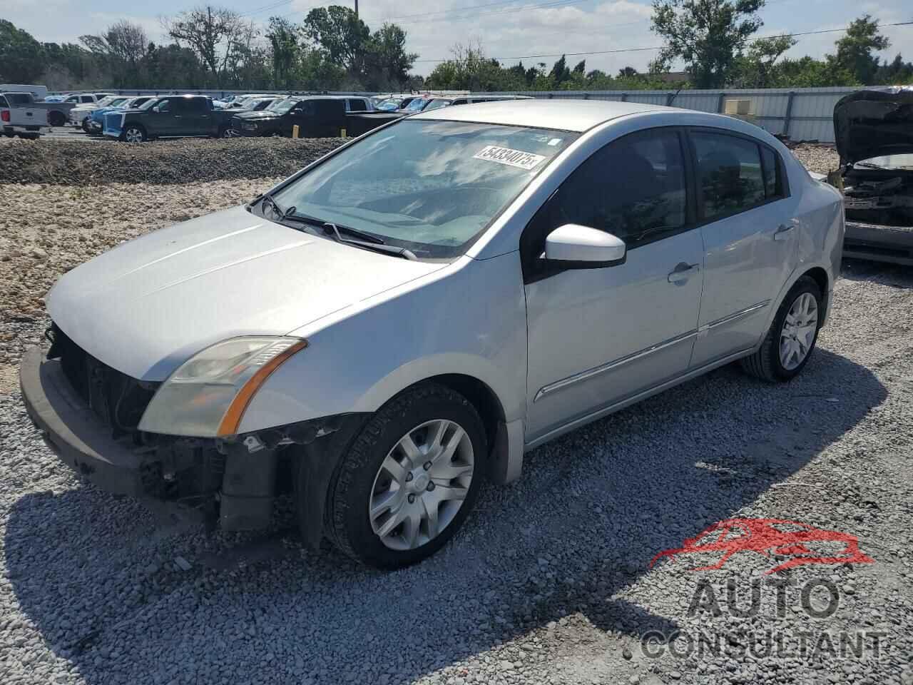 NISSAN SENTRA 2012 - 3N1AB6APXCL670680