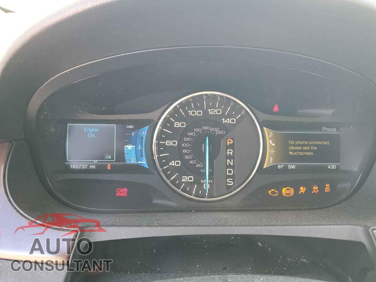 FORD EDGE 2013 - 2FMDK4KC4DBE01951