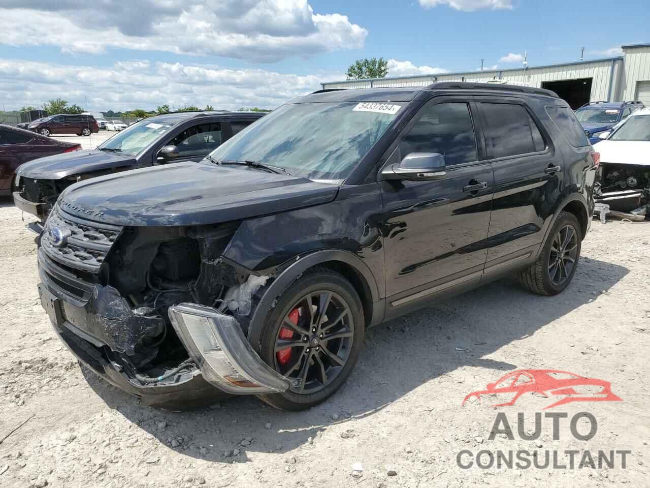 FORD EXPLORER 2018 - 1FM5K8D85JGB31444