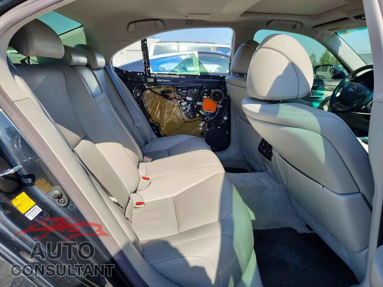 LEXUS LS460 2010 - JTHBL5EF0A5093048