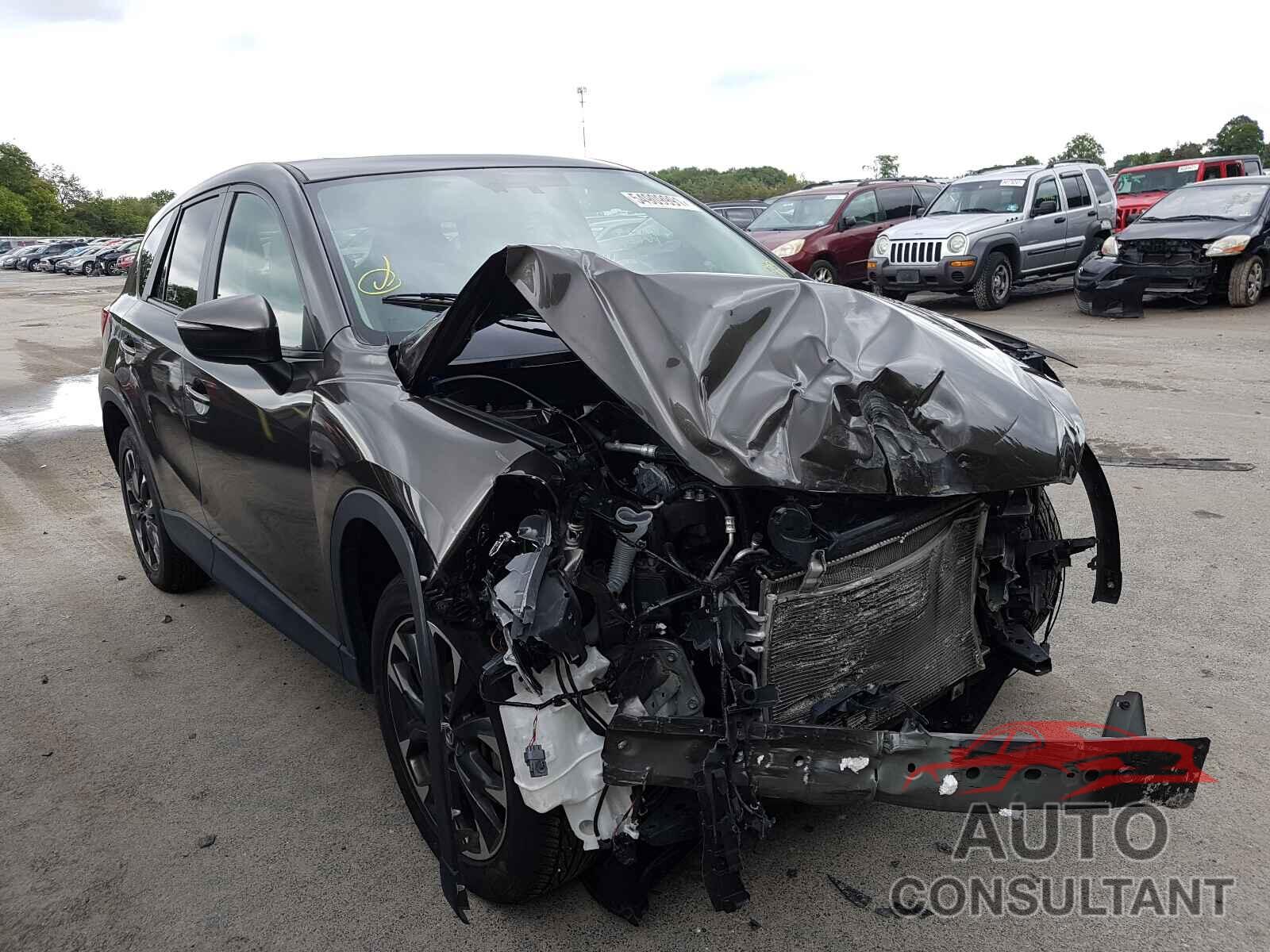 MAZDA CX-5 2016 - JM3KE4DY5G0816866