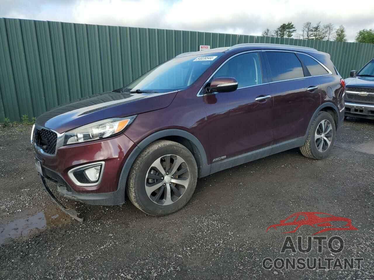KIA SORENTO 2016 - 5XYPHDA5XGG132938