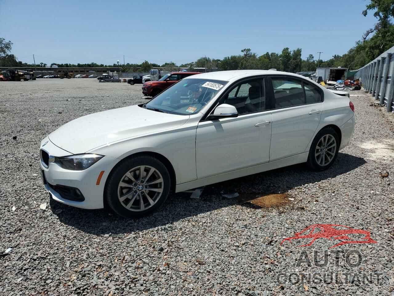 BMW 3 SERIES 2016 - WBA8E5G5XGNT40303